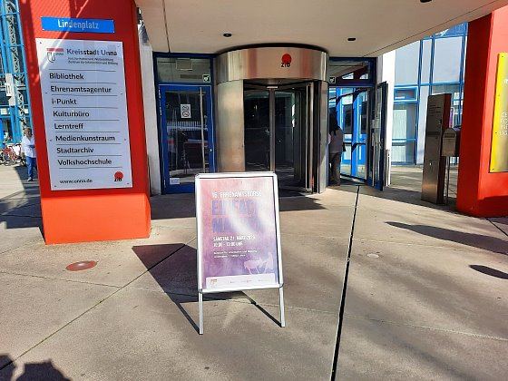 Am 21.03.26 nahm der Tauschring an der 16. Ehrenamtsbörse im ZIB teil.