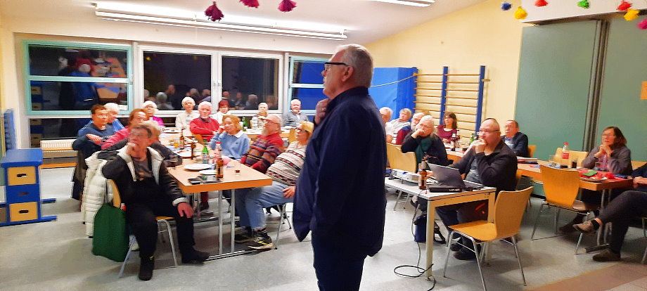 Unser Kassenwart Michael Frommeyer berichtet über die Finanzen im vergangenen Jahr.