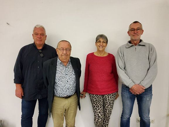 2026 wurde turnusmäßig ein neuer Vorstand gewählt. Bestätigt wurde der alte Vorstand
(v.l.n.r.):
 Kassenwart Michael Frommeyer
Schriftführer Michael Wirbelauer
stellvertretende Vorstandsvorsitzende Gisela Diemer
Vorsitzender Hubertus Luhmann